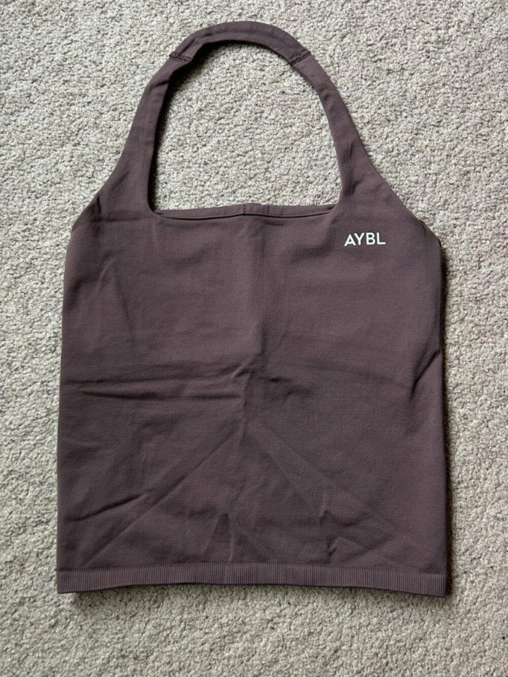 AYBL enhance seamless halter tank
